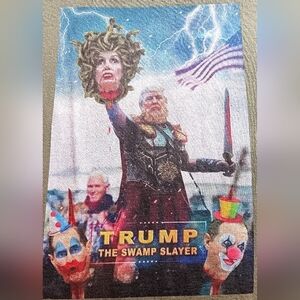 TRUMP! Collectible Graphic Political Tee Swamp Slayer XL Funny